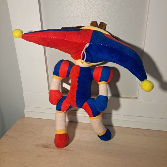 Pomni Plush – The Amazing Digital Circus – 12" (Long Hat Version) - Picture 2 of 2